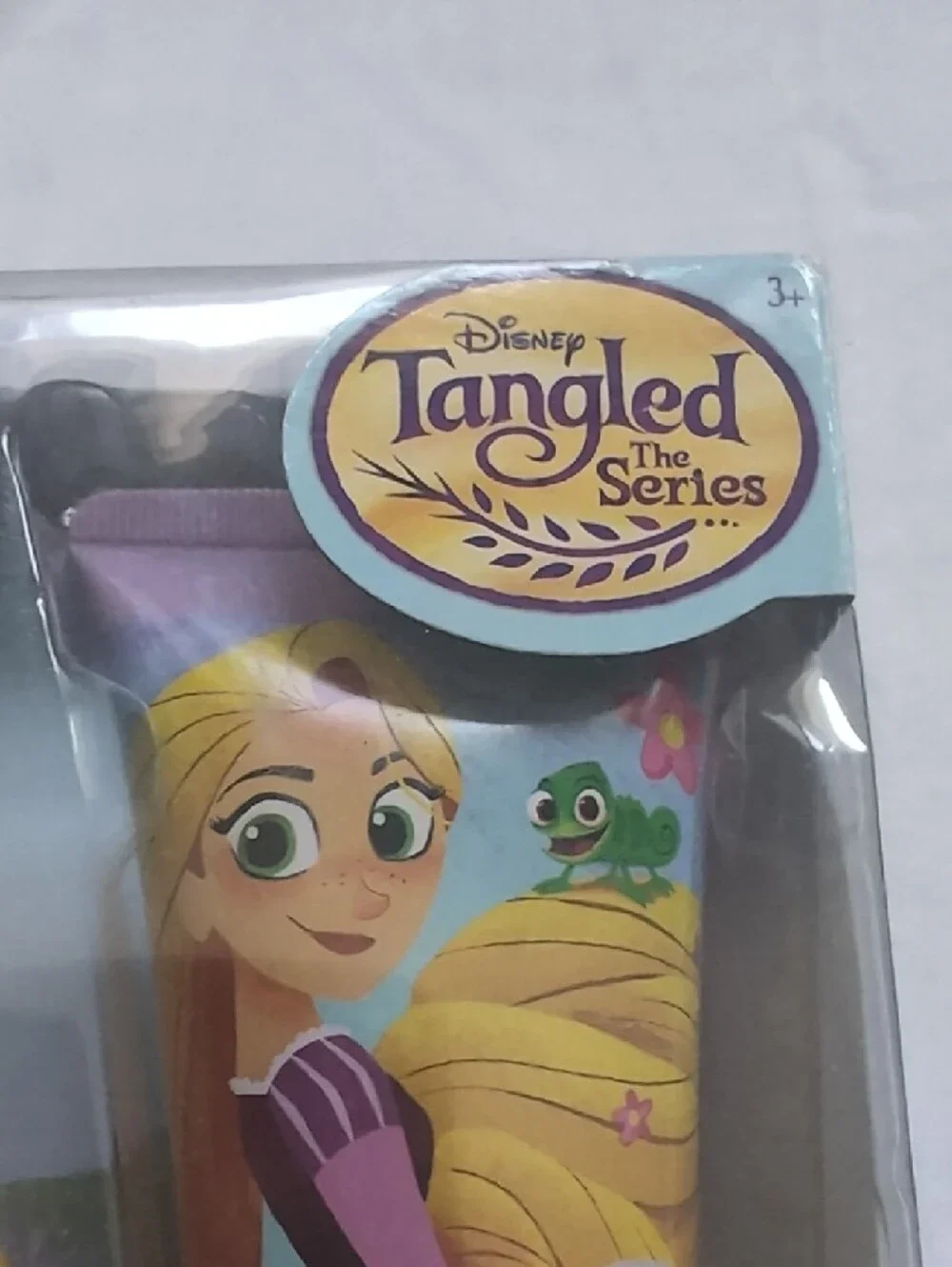 Disney Tangled Kids Berry Scented Shampoo & Body Wash Set, Hook And Bath Scrubby